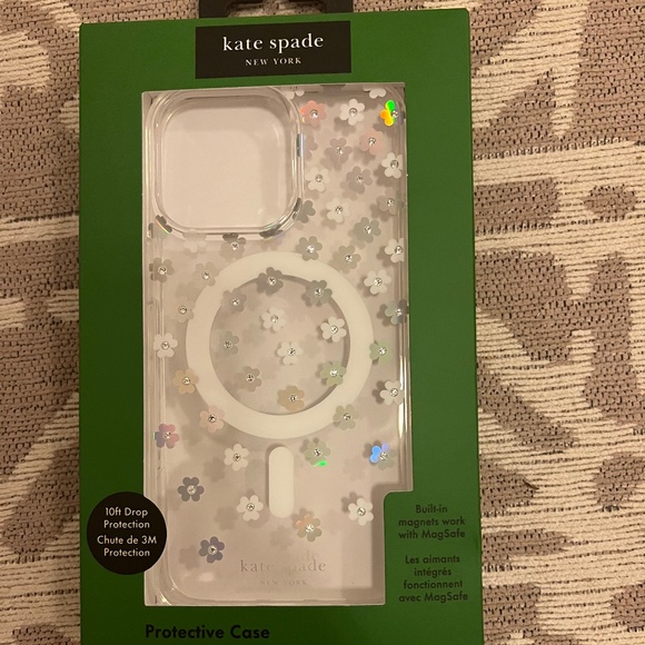 Kate Spade iPhone 15 pro max case - Picture 1 of 1